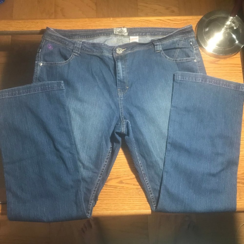 Mecca Femme denim jeans 22W
